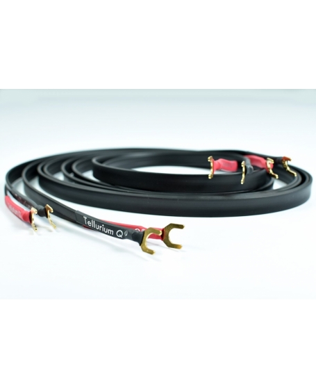 Tellurium Q Black II Speaker Cable (2.5m x 2) Made in Britain