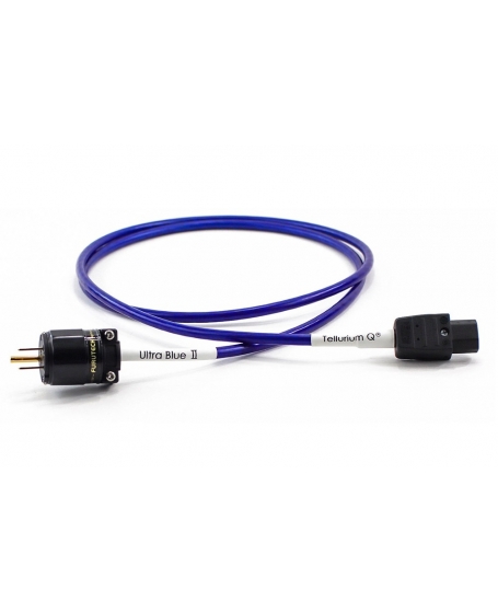 Tellurium Q Ultra Blue II Power Cable 1.5Meter Made in Britain US Plug