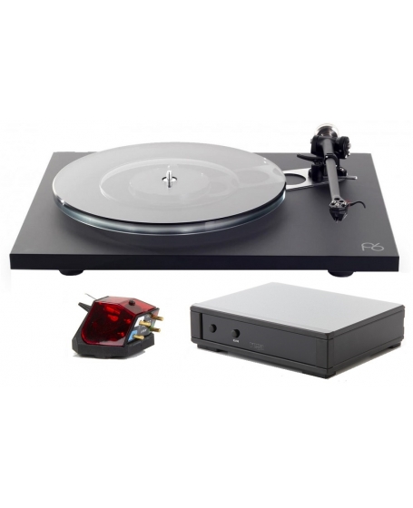 Rega Planar 6 Turntable With Ania Pro MC Cartridge With Neo PSU Made In England