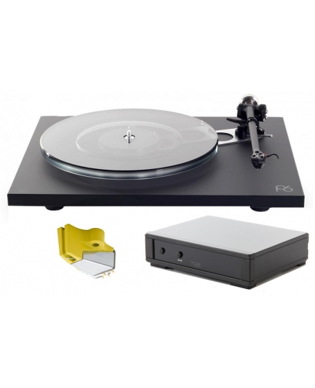 Rega Planar 6 Turntable With Exact MM Cartridge With Neo PSU Made In England