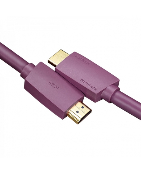 Furutech HF-X NCF Ultra High Speed HDMI™ V2.1 Cable 1.2Meter