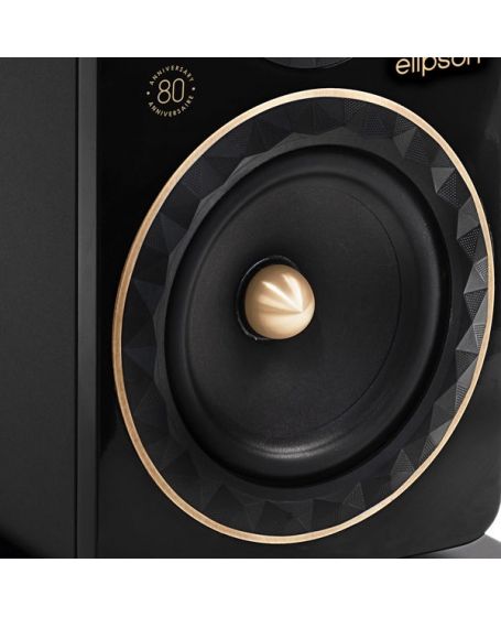 Elipson Prestige Facet 8B 80th Anniversary Bookshelf Speaker