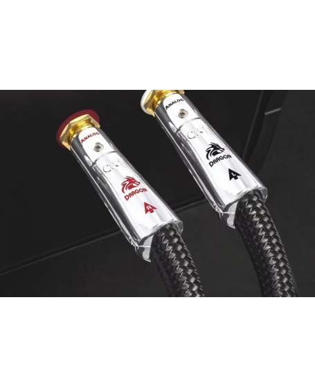 AudioQuest Dragon Dual DBS X XLR to XLR Interconnect Cable 1.5Meter (Pair)