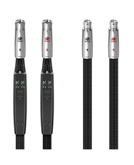 Audioquest Dragon XLR to XLR Interconnect Cable 1.5Meter