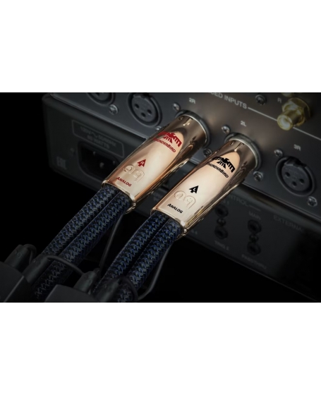 AudioQuest Thunderbird Dual DBS X XLR to XLR Interconnect Cable 1.5Meter (Pair)