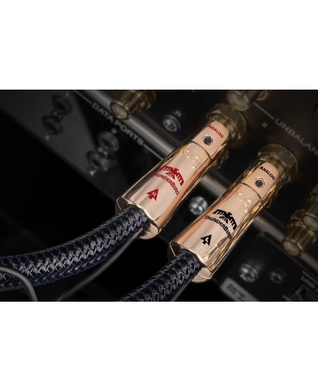 AudioQuest Thunderbird Dual DBS X XLR to XLR Interconnect Cable 1.5Meter (Pair)