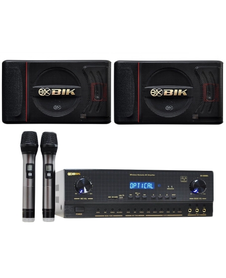 BIK BJ-AU88+ BIK BJ-S886II Karaoke Package