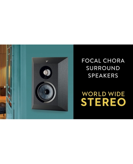 Focal Chora Surround Speaker