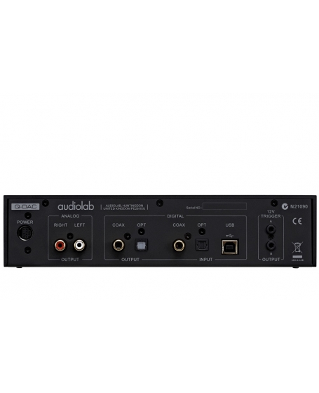 (Z) Audiolab Q-DAC Digital to Analogue Convertor (PL) - Sold Out 17/11/22