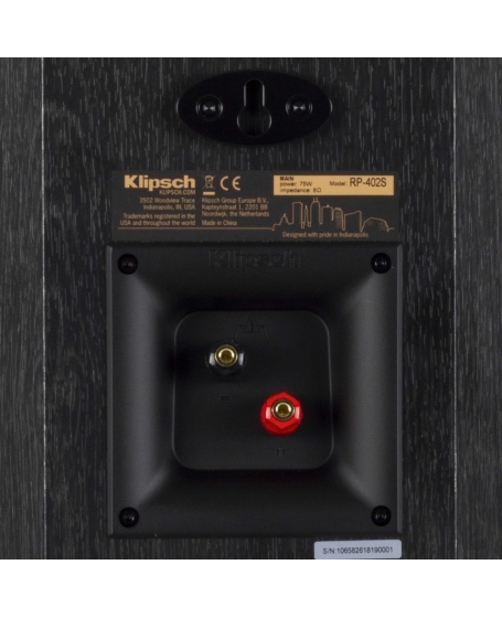 Klipsch RP-5000F II+RP-500C II+RP-402S 5.0 Speaker Package