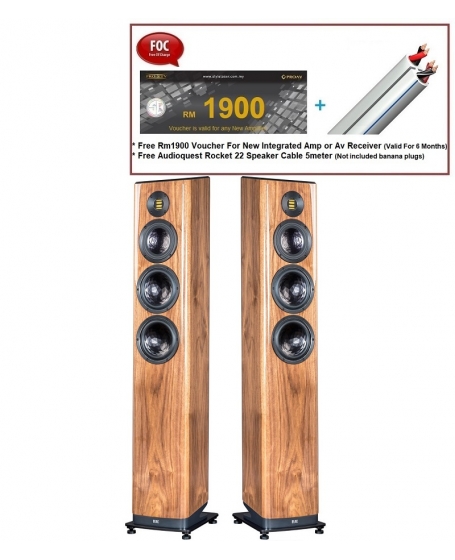 ELAC VELA VFS409 Floorstanding Speaker Made In Germany
