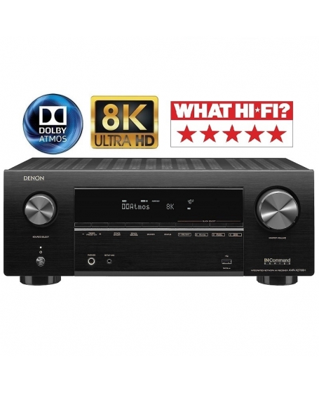 Denon AVR-X2700H​ 7.2Ch 8K Atmos Network AV Receiver (DU) - Chris reserved 30/09/23
