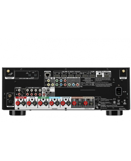 Denon AVR-X2700H​ 7.2Ch 8K Atmos Network AV Receiver (DU) - Chris reserved 30/09/23