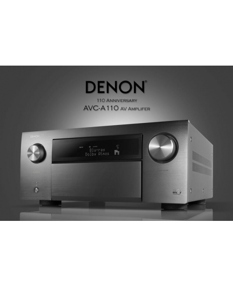 Denon AVC-A110 110th Anniversary Edition AV Receiver Made In Japan (DU)