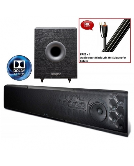 Yamaha YSP-5600 Sound Bar + Earthquake SUB-80X Subwoofer