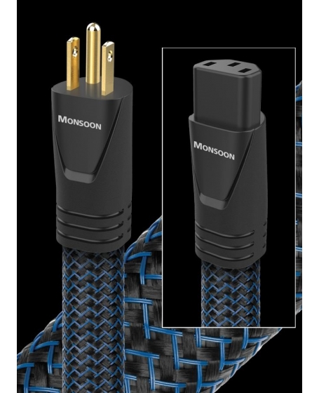 AudioQuest Monsoon AC Power Cable 2Meter US Plug
