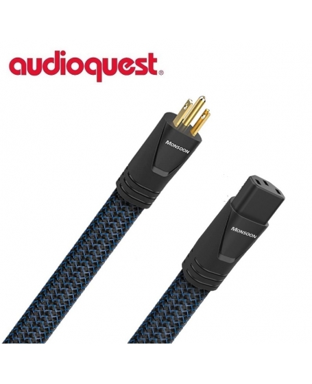 AudioQuest Monsoon AC Power Cable 2Meter US Plug