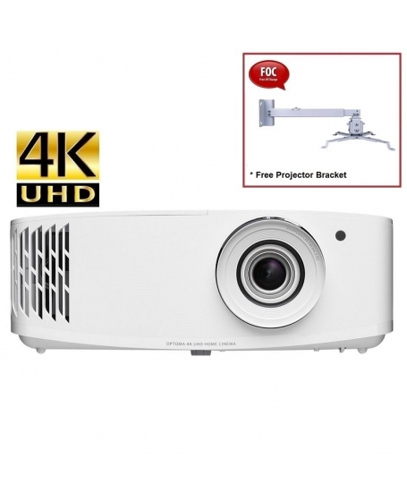 Optoma UHD55 4K UHD Gaming and Home Entertainment Projector