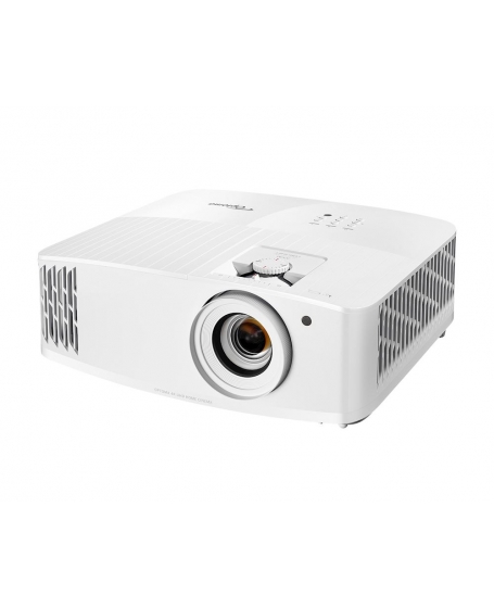 Optoma UHD55 4K UHD Gaming and Home Entertainment Projector