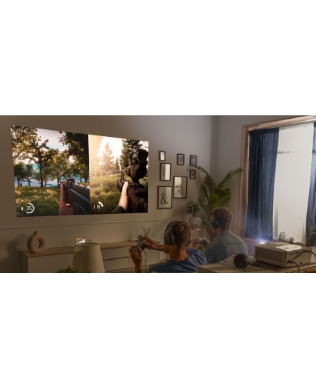 Optoma UHD55 4K UHD Gaming and Home Entertainment Projector