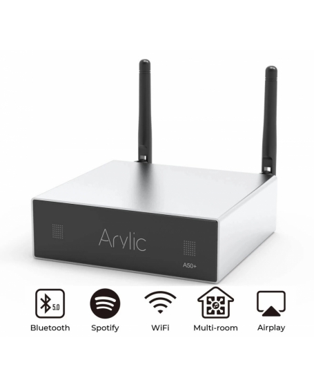 Arylic A50+ Wireless Multiroom Stereo Amplifier