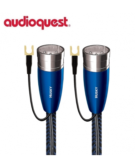 Audioquest Husky XLR To XLR Subwoofer Cable 3Meter