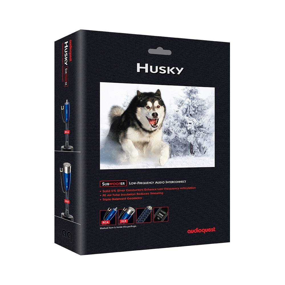 Audioquest Husky XLR To XLR Subwoofer Cable 5Meter