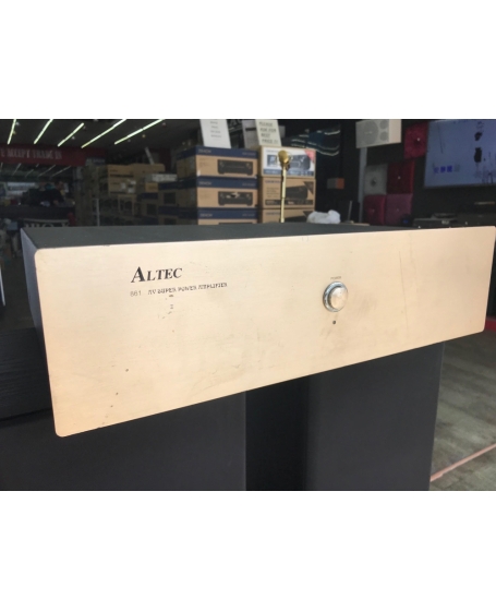 Altec 861 2 Channel Power Amplifier (PL)