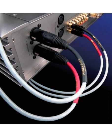 Nordost White Lightning XLR Analog Interconnect 1.5Meter Made In USA