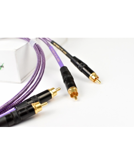 Nordost Purple Flare RCA Analog Interconnect Cable 1 Meter Made In USA
