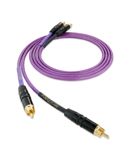 Nordost Purple Flare RCA Analog Interconnect Cable 1 Meter Made In USA