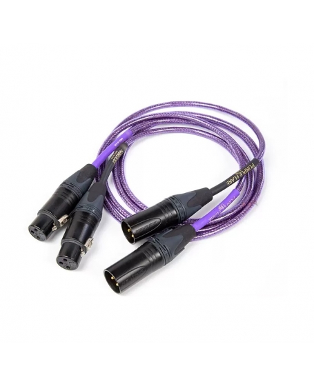 Nordost Purple Flare XLR Analog Interconnect Cable 1.5 Meter Made In USA