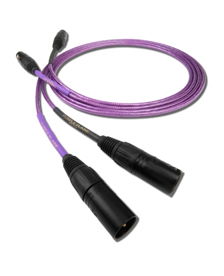 Nordost Purple Flare XLR Analog Interconnect Cable 1.5 Meter Made In USA