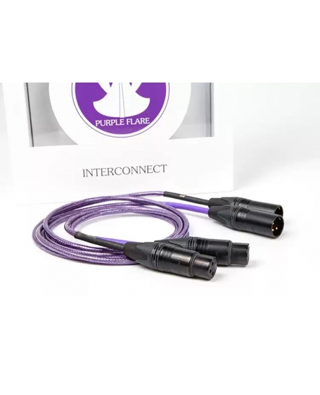 Nordost Purple Flare XLR Analog Interconnect Cable 1.5 Meter Made In USA