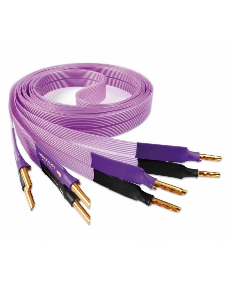 Nordost Purple Flare Speaker Cable (2.5m x 2) With Banana Made in USA