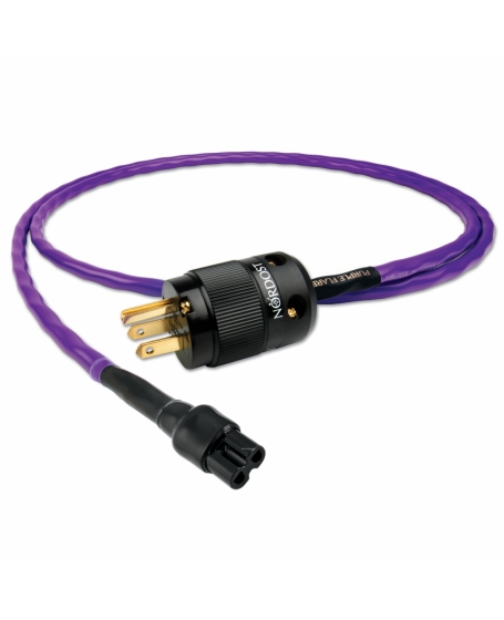 Nordost Purple Flare Power Cord 1.5 Meter US Plug Made in USA
