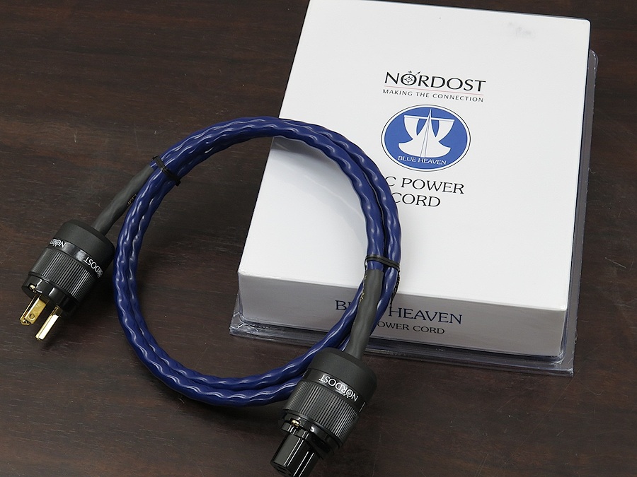 Nordost Blue Heaven Power Cord 1.5 Meter US Plug Made in USA