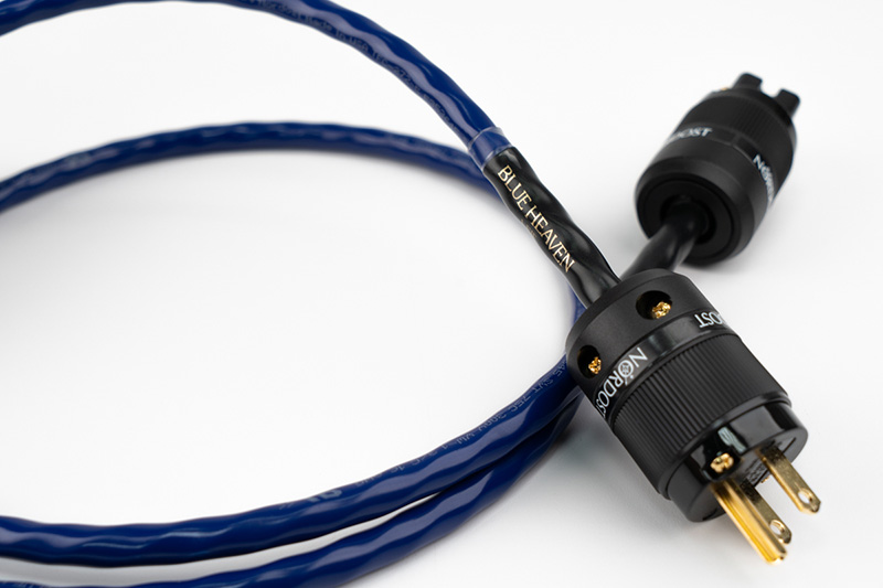 Nordost Blue Heaven Power Cord 1.5 Meter US Plug Made in USA