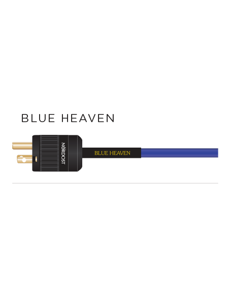 Nordost Blue Heaven Power Cord 1.5 Meter US Plug Made in USA
