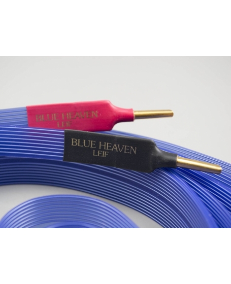 Nordost Blue Heaven Speaker Cable (2.5m x 2) With Banana Made in USA