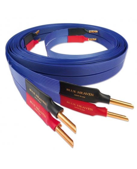 Nordost Blue Heaven Speaker Cable (2.5m x 2) With Banana Made in USA