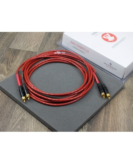 Nordost Red Dawn RCA Analog Interconnect 1 Meter Made In USA