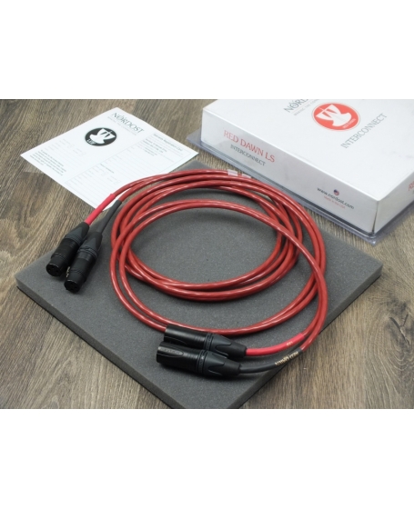 Nordost Red Dawn XLR Analog Interconnect 1.5 Meter Made In USA