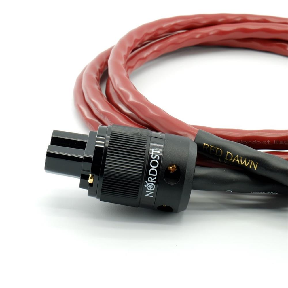 Nordost Red Dawn Power Cord 1.5 Meter US Plug Made in USA