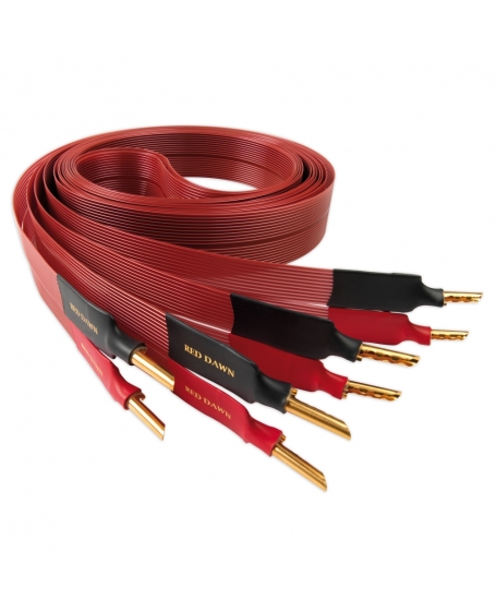 Nordost Red Dawn Speaker Cable (2.5m x 2) With Banana Made in USA