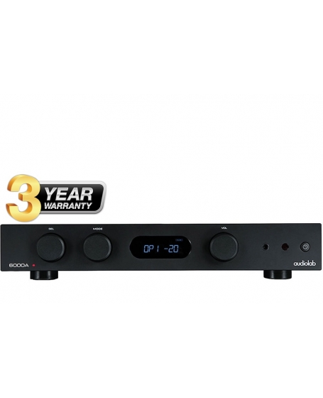 Audiolab 6000A Integrated Amplifier Free Streamer
