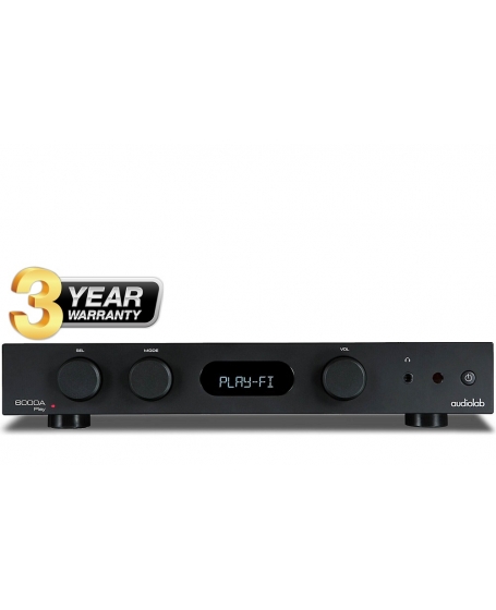 Audiolab 6000A Play Integrated Amplifier with Wireless Audio Streaming