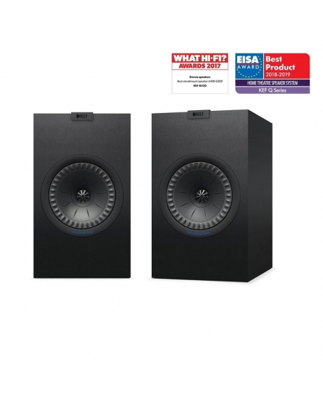 KEF Q350 Bookshelf Speaker With Grille (PL)