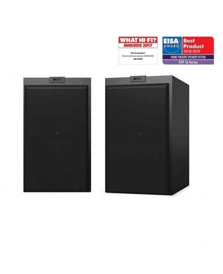 KEF Q350 Bookshelf Speaker With Grille (PL)