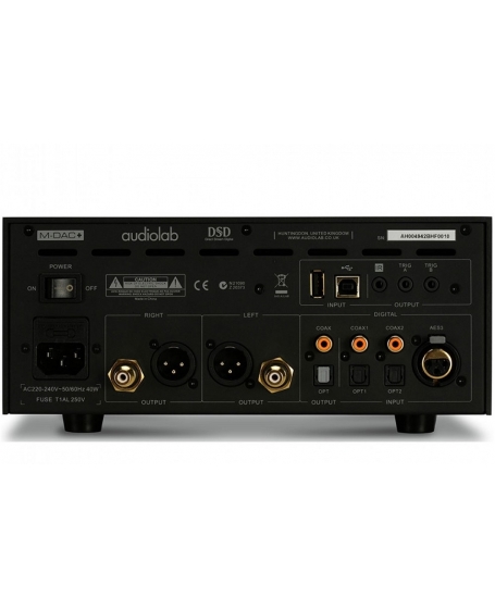 Audiolab M-DAC+ Digital-to-Analogue Converter